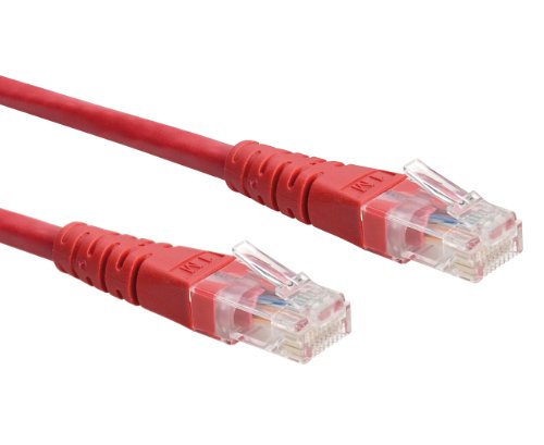 ROLINE Cordon LAN Cat 6 | Câble réseau UTP Ethernet avec... - High-Tech & Électronique Amazon France à 9.22€