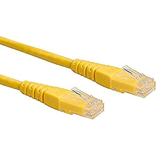 ROLINE Cordon LAN Cat 6 | Câble réseau UTP Ethernet avec... en promo à 5,53€ (-57%) sur Amazon FR