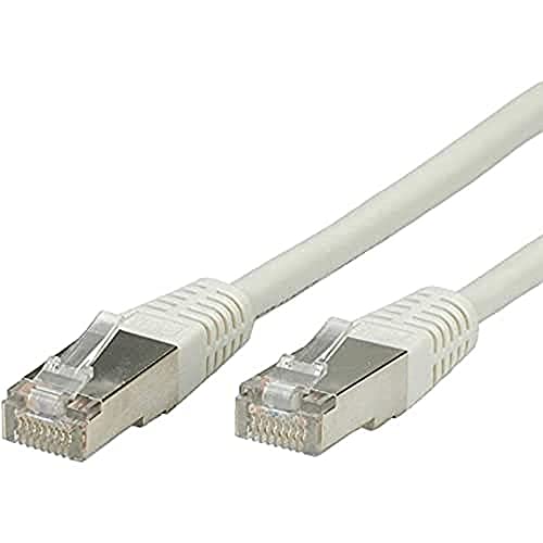 Value 21.99.0107 cavo di rete 7 m Cat5e F/UTP (FTP) Grigio - Animalerie en promo à 10.85€