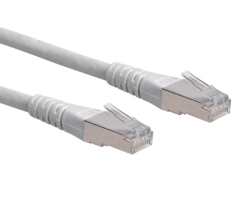 ROLINE Cordon LAN Cat 6 | Câble réseau S/FTP Ethernet avec... - High-Tech & Électronique Amazon France à 8.63€