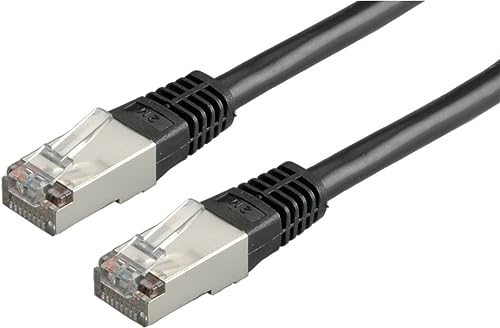 ROLINE Câble LAN avec Ethernet | cordon réseau RJ 45 | Cat... - High-Tech & Électronique Amazon France à 4.05€