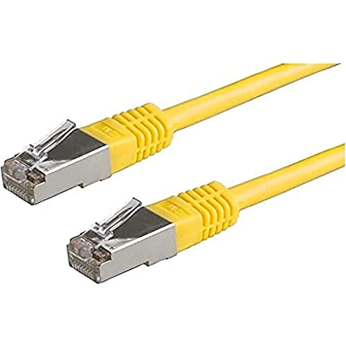 ROLINE Câble LAN S/FTP Cat 5e | cordon réseau Ethernet avec... - High-Tech & Électronique Amazon France à 10.95€
