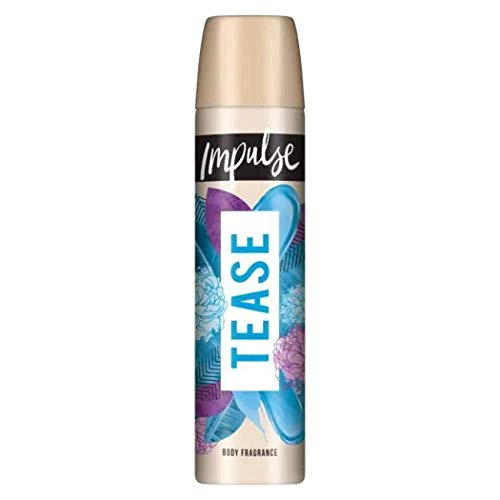 Impulse Tease Body Spray, 75ml - Beauté & Parfums Amazon Royaume-Uni à 1.09€
