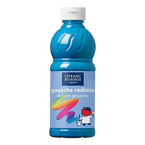Lefranc Bourgeois 188011 - Guazzo, Blu (Turchese), 500 ml... - Amazon Italie à 4.50€