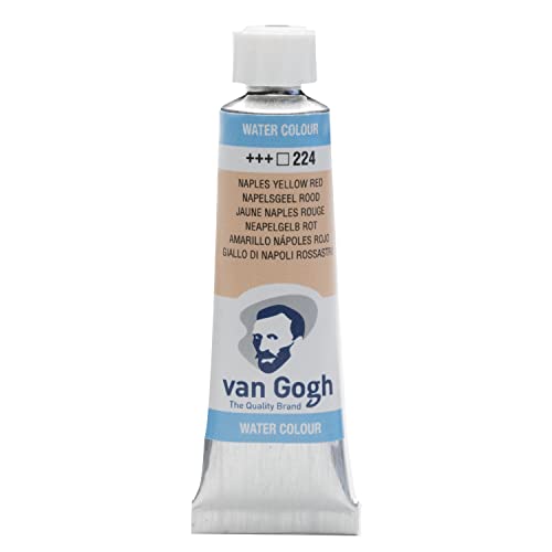 Van Gogh Peinture aquarelle, Tube 10ml, Jaune de Naples... - Loisirs Créatifs Amazon France à 3.00€