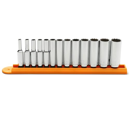 GearWrench Steckschlüsselsatz, 13-teilig, 1/4-Zoll-Antrieb... - DIY & Tools Amazon Germany à 22.85€