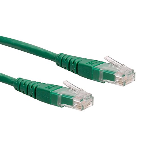 ROLINE Cordon LAN Cat 6 | Câble réseau UTP Ethernet avec... - High-Tech & Électronique Amazon France à 11.90€