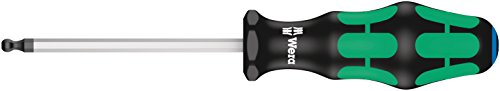 Wera 352 05022815001 Tournevis Hexagonal à tête sphérique 5... - Bricolage & Outils Amazon France à 9.58€