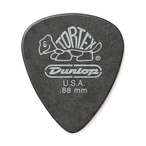 Dunlop 488P88 Player's Pack de 12 Médiators 0,88 mm - Nouvelle promo Amazon à 5.40€