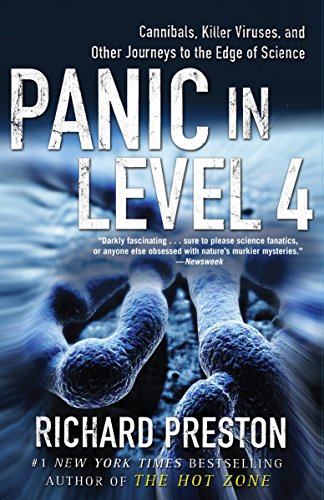 Panic in Level 4: Cannibals, Killer Viruses, and Other... - Bricolage & Outils Amazon Italie à 4.69€