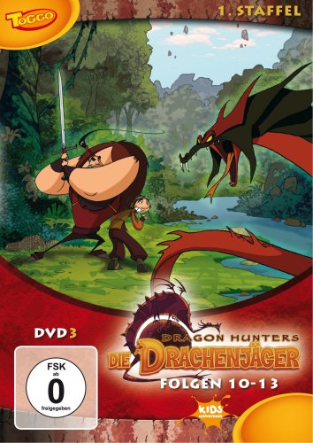 Die Drachenjäger: Staffel 1 / Folge 10-13 - Nouvelle promo Amazon à 9.24€