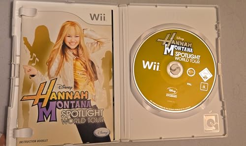 Hannah Montana: Spotlight World Tour (Wii) - Maison & Cuisine Amazon Royaume-Uni à 2.99€