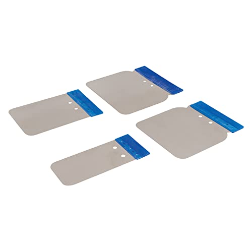 Silverline Tools 427734 - Juego de espátulas (4 Piezas) - Toys & Games Amazon Spain à 6.83€