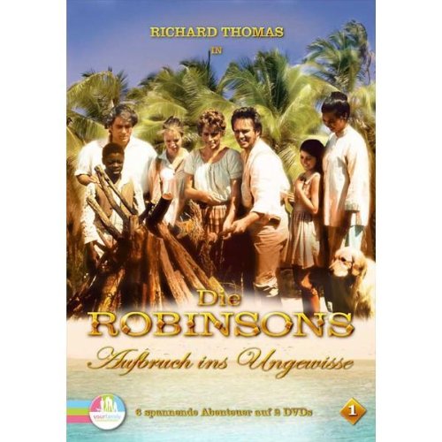 Die Robinsons - Aufbruch ins Ungewisse Teil 1 [2 DVDs] - Musique & Instruments Amazon Allemagne à 3.69€