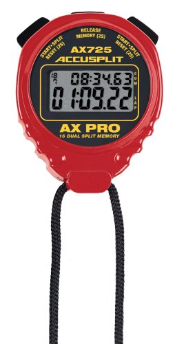 ACCUSPLIT AX725 Pro Memory (16) Chronomètre Double Ligne... - High-Tech & Électronique Amazon France à 62.17€