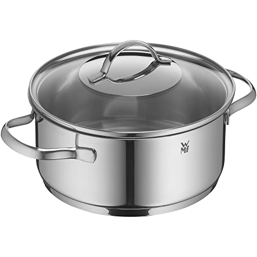WMF Provence Plus Cromargan Pot, Argent, 20 cm, 2.5 Litre - Maison & Cuisine Amazon France à 53.00€