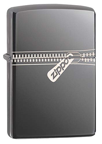 Zippo 60000856 Zipped Briquet Laiton Glace Noir 3,5 x 1 x... en promo à 37,06€ (-42%) sur Amazon FR