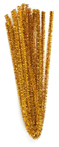 Fil chenille VBS « Or », Ø 8 mm, 50 cm, 10 pc. - High-Tech & Électronique Amazon France à 2.49€