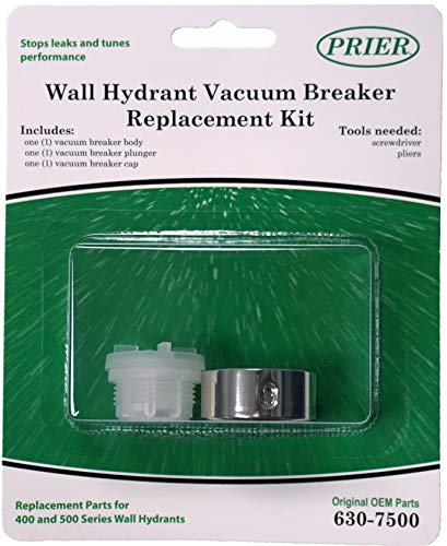 Prier Products 630-7500 Vacuum Breaker Serv. Parts/M. No.... - Home & Kitchen Amazon France à 10.52€