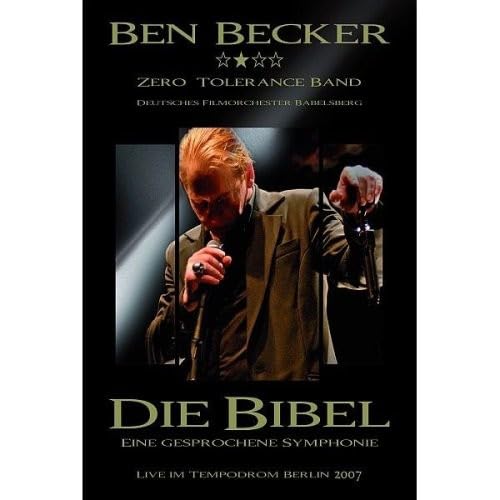 Ben Becker - Die Bibel/Eine gesprochene Symphonie - Livres & eBooks en promo à 3.22€