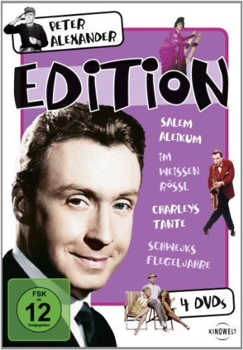 Peter Alexander Edition [4 DVDs] - Animalerie Amazon Allemagne à 6.18€