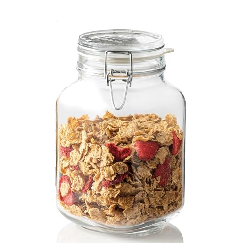 Bügelverschlussglas Fido mit Glasdeckel - Füllmenge: 2... - Maison & Cuisine en promo à 5.09€