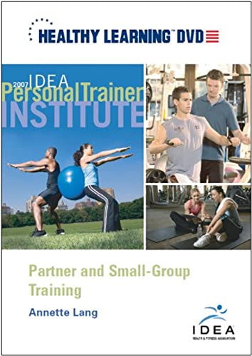 Partner and Small-Group Training - Sports & Fitness Amazon Allemagne à 34.87€