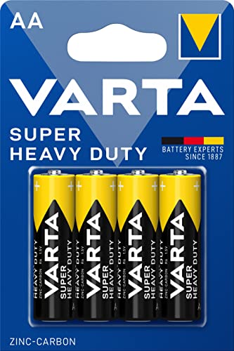 Varta Superlife - Pilas Zinc-Сarbon, 1.5 V, tamaño AA... - High-Tech & Électronique Amazon Espagne à 1.72€