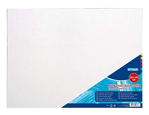 Stylex 28668 - Malkarton, 30 x 40 cm, Karton 3 mm stark... - Maison & Cuisine Amazon Allemagne à 2.96€