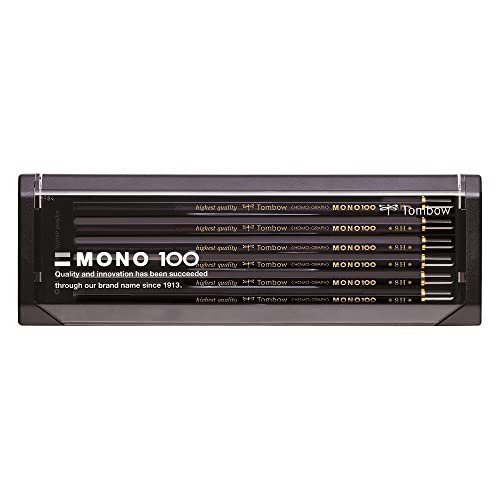 Tombow MONO-100-8H - Matite Mono 100, durezza 8H, set da 12... - Deal du jour à 7.20€