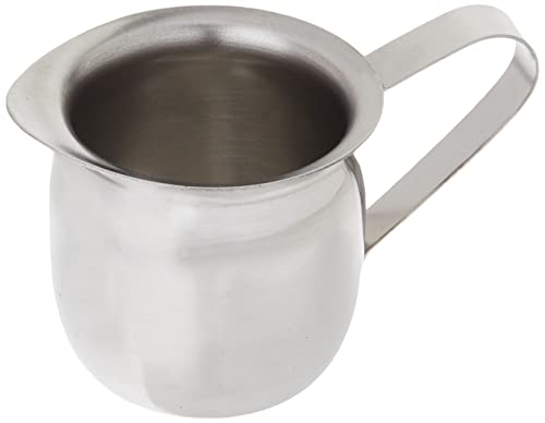 Winco BCS-3 Stainless Steel Bell Creamer, 3-Ounce - Beauté & Parfums Amazon Royaume-Uni à 2.92€