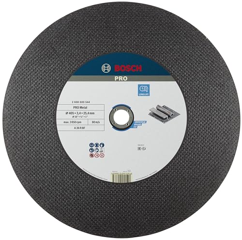 Bosch 1x Disque à tronçonner PRO Metal Longlife pour... - Bricolage & Outils en promo à 13.58€
