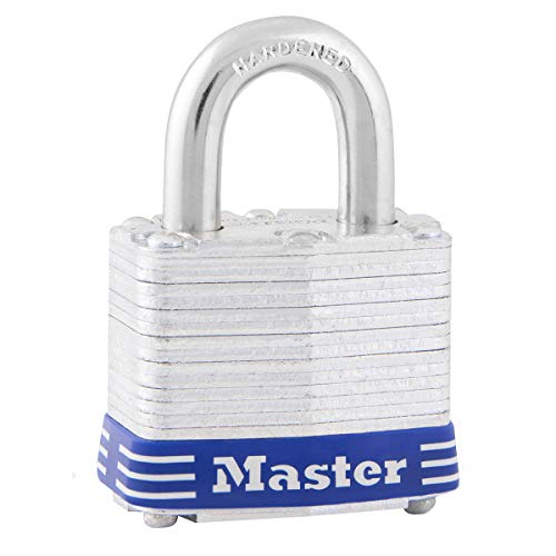 MASTER LOCK 3EURD VORHÄNGESCHLOSS 38MM LAMELLIERTER STAHL... - DIY & Tools Amazon Germany à 9.34€