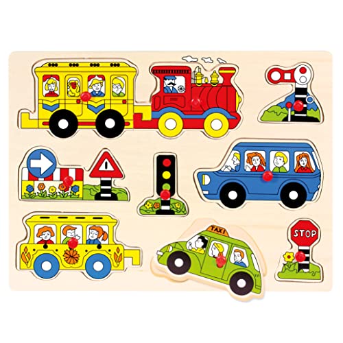 Bino 88060 - Puzzle Legno - Amazon Italie à 6.20€