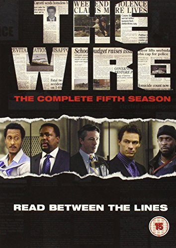 The Wire: The Complete Fifth Season [Importazione UK] - Livres & eBooks Amazon Italie à 4.37€