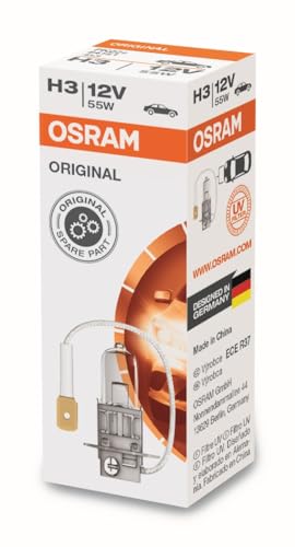 OSRAM ORIGINAL H3 Lampe Halogène 64151 12V Boîte Pliante de... - Maison & Cuisine Amazon France à 6.10€