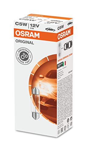 Osram Lámpara Auxiliar 6418 Lámpara Original Sv8, 5-8 12V 5W - High-Tech & Électronique Amazon Espagne à 0.90€