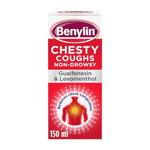 Benylin Chesty Coughs Non-Drowsy (1x 150ml), Non-Drowsy... - Sports & Fitness en promo à 2.57€