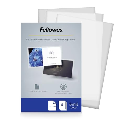 Fellowes 52201 5pieza(s) - Plastificador (Transparente, 57... - Fournitures Bureau en promo à 25.44€
