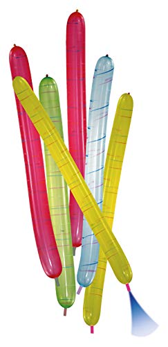 Riethmuller - R006471-6 Ballons Fusées Assortis avec Embout... - Sports & Fitness Amazon France à 1.20€