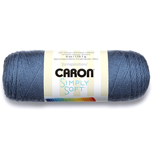 Caron Pelote de fils à tricoter douce, 170 g/Pelote de 28... - Auto & Moto en promo à 6.92€