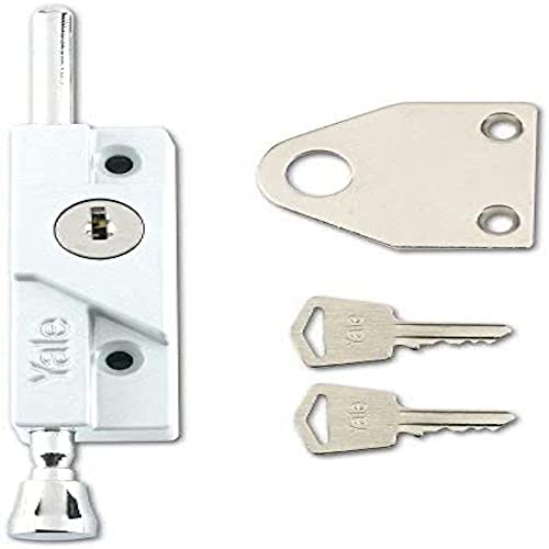 Yale V-8K116-WE Verrou de Porte Multi-usages, Finition... en promo à 14,33€ (-49%) sur Amazon FR
