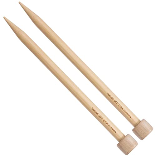 Size 4 Bamboo Single Point Knitting Needles 9" 3011-4 - Loisirs Créatifs Amazon Allemagne à 14.80€