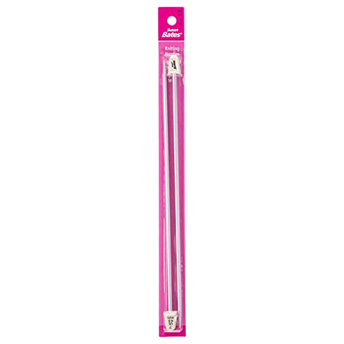Silvalume Single Point Knitting Needles 10"-Size 7/4.5mm - Loisirs Créatifs en promo à 24.00€