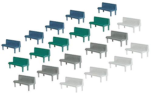 Faller - F180441 - Modélisme - Banc - 20 Pièces - Jouets & Jeux Amazon France à 12.94€