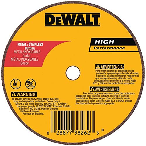 DeWALT Dw8711 A60t de roue, 7,6 cm X 1/40,6 cm X 3/20,3 cm - Auto & Moto Amazon France à 3.97€