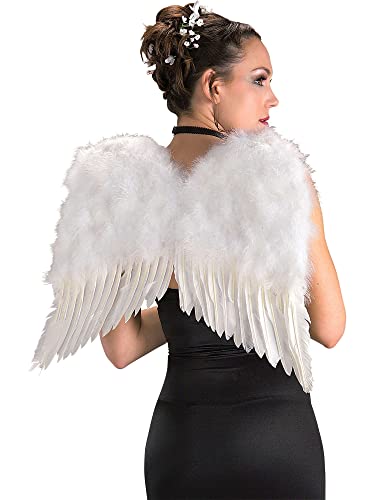Rubie's Officiel Blanc Ailes d'ange en Plumes pour Adulte... - Jouets & Jeux en promo à 11.55€