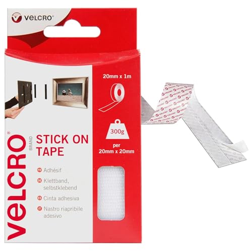 Velcro Marque, Ruban Adhésif Auto-Agrippant À Crochets Et... - Home & Kitchen Amazon France à 3.29€