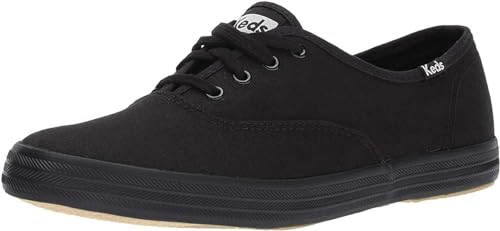 Keds Champion Canvas Lace Up, Scarpe Sportive Donna, Nero... - Sports & Fitness en promo à 18.80€
