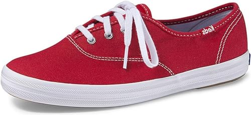 Keds Champion Canvas Lace Up, Scarpe da Ginnastica Donna... - Auto & Motorcycle Amazon Italy à 23.16€